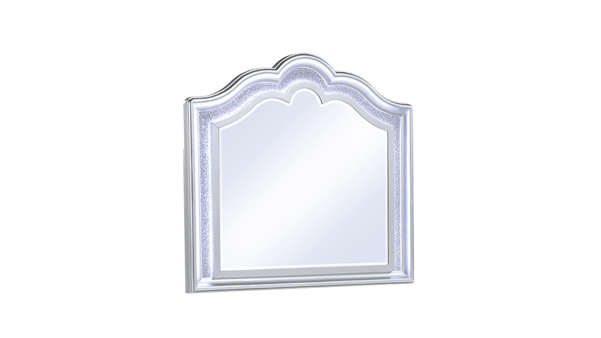 Mystic Bedroom Collection - Silver