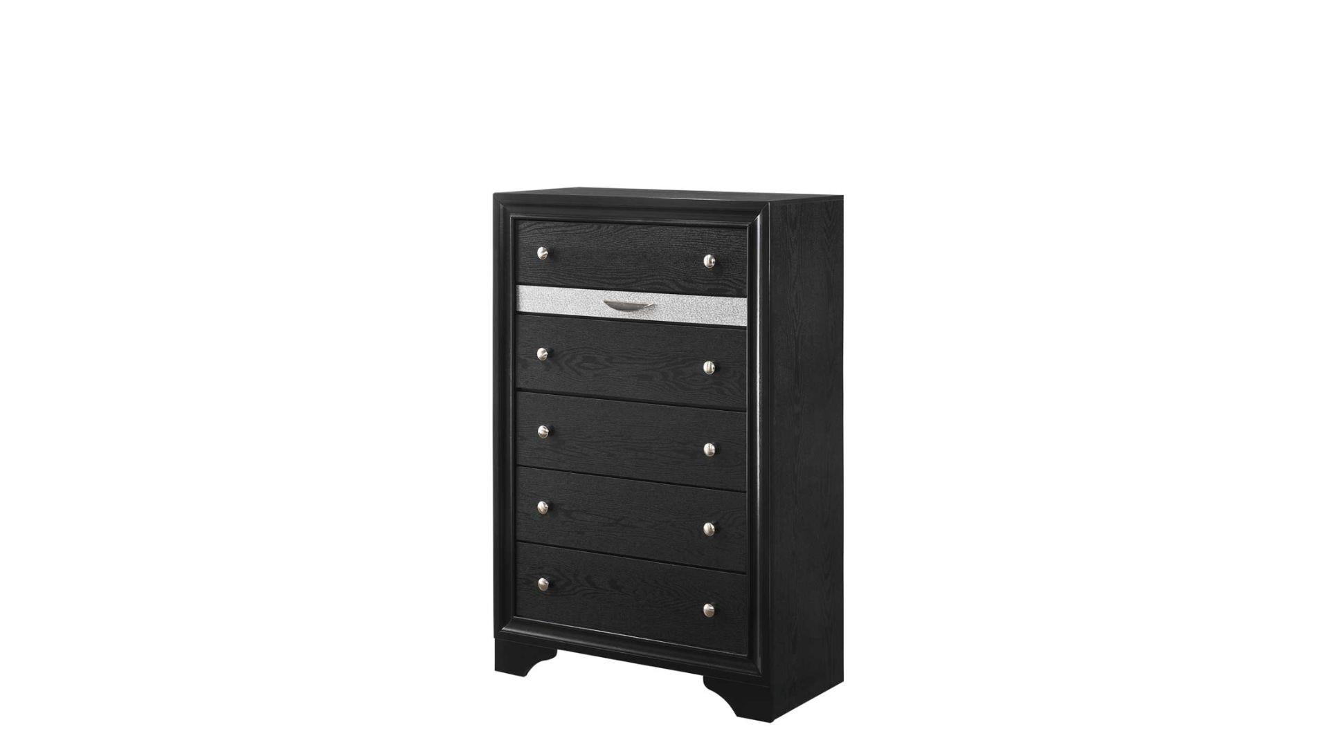 Matrix Bedroom Collection - Black