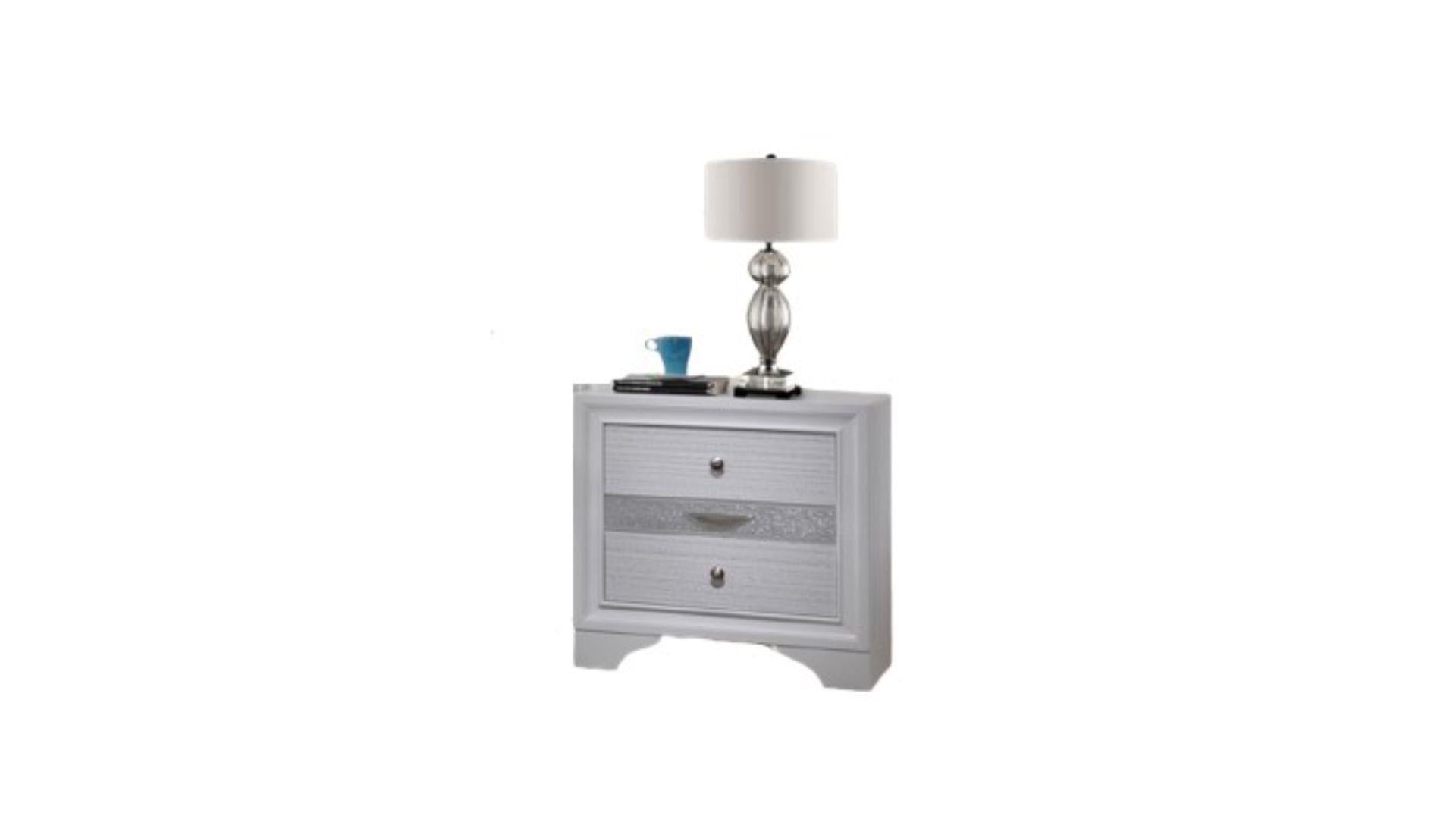 Matrix Bedroom Collection - White