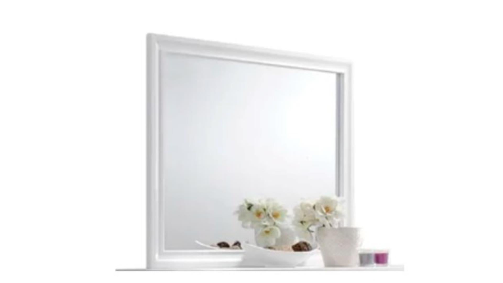 Matrix Bedroom Collection - White