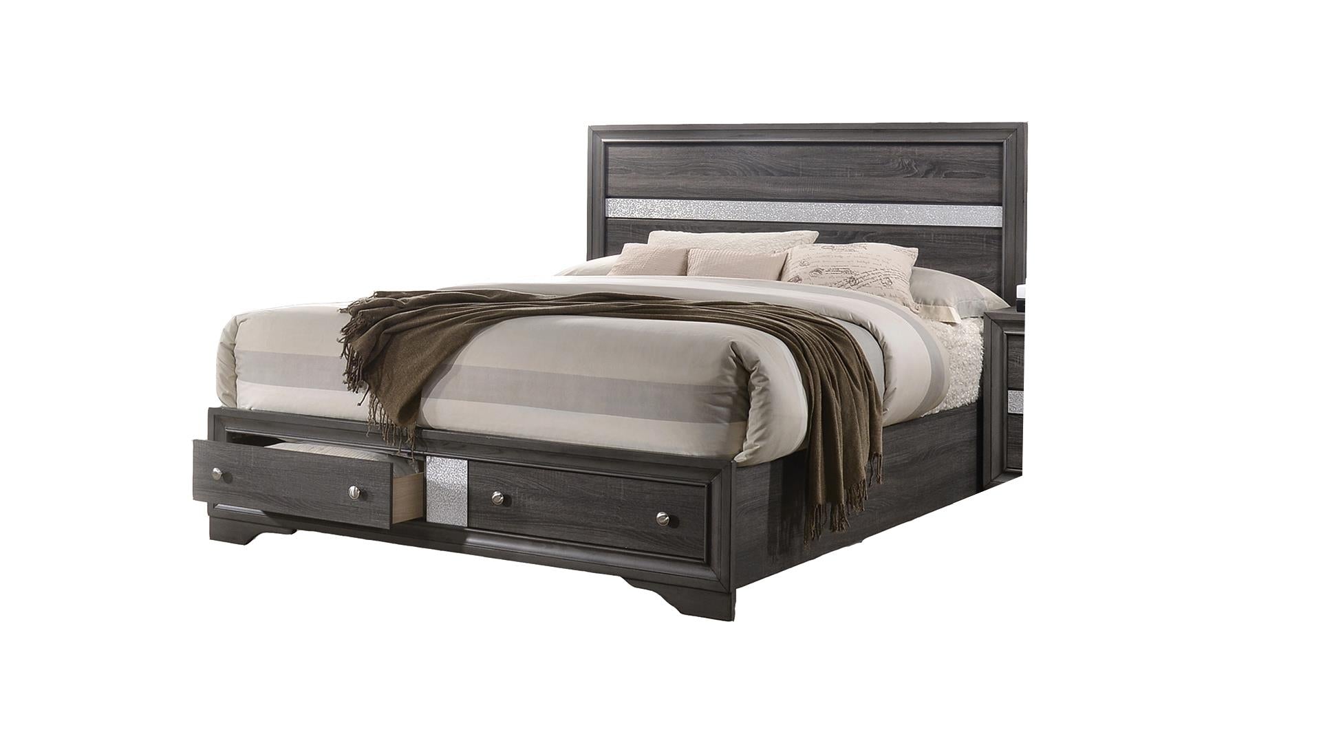 Matrix Bedroom Collection - Gray