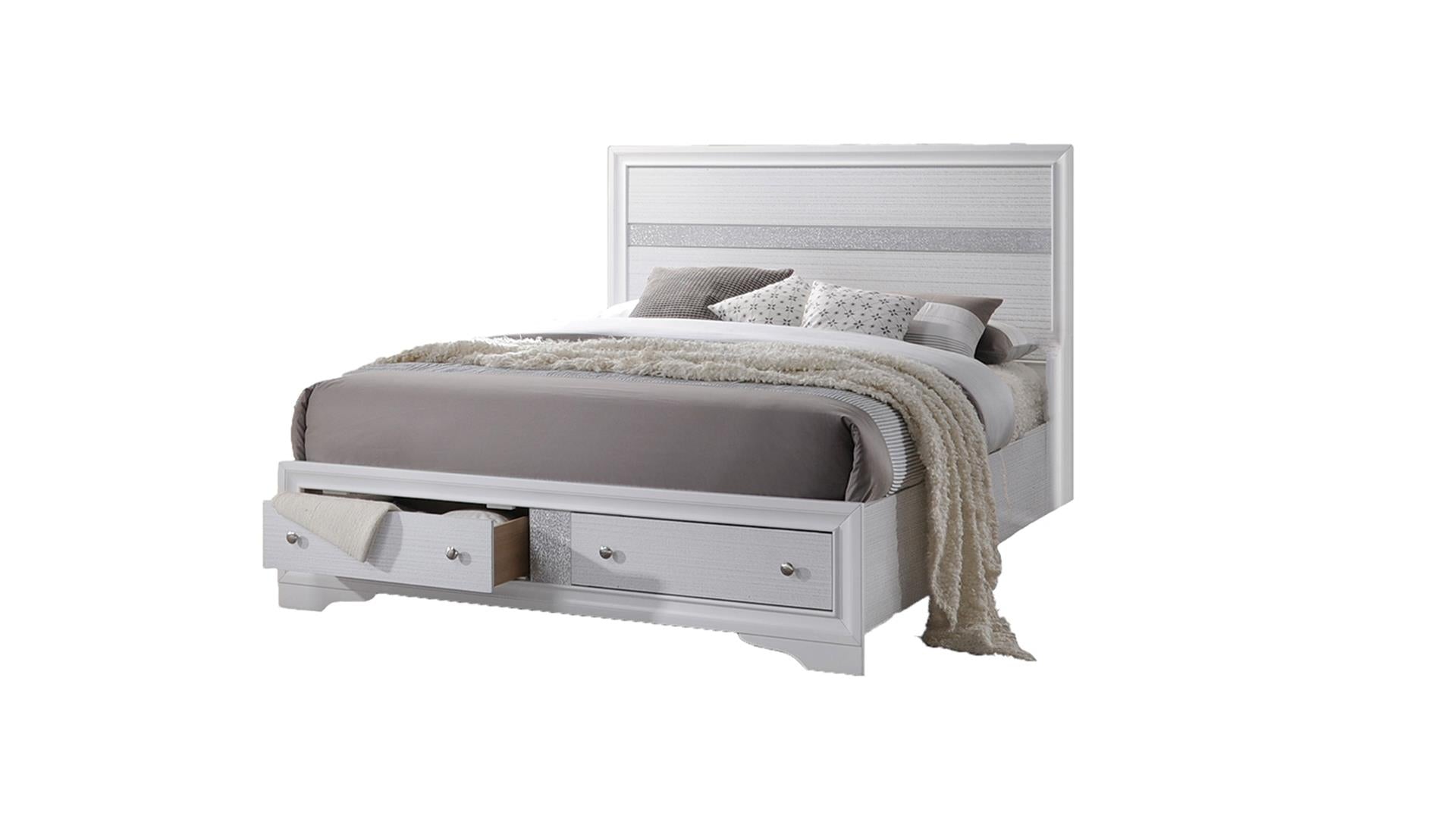 Matrix Bedroom Collection - White
