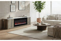Maya Natural 71″ Entertainment Unit With Speaker