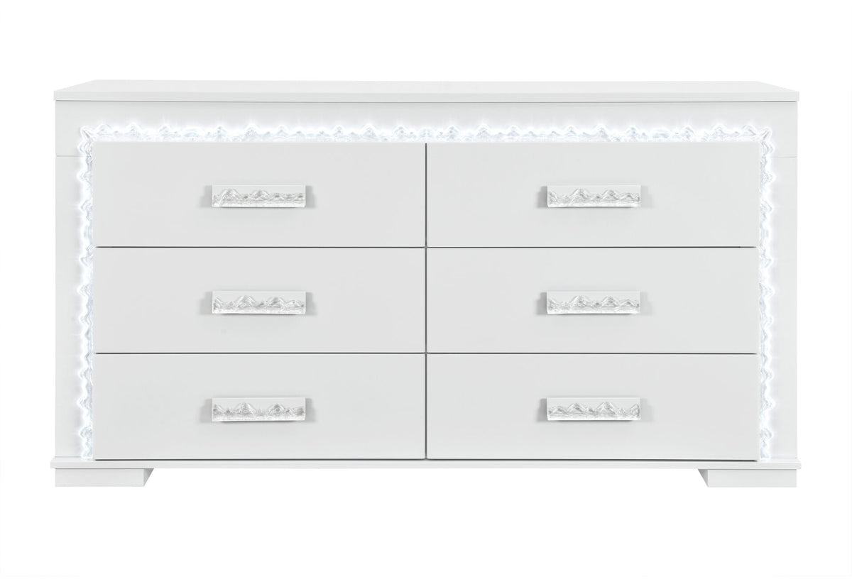 Naomi Bedroom Collection - Silver