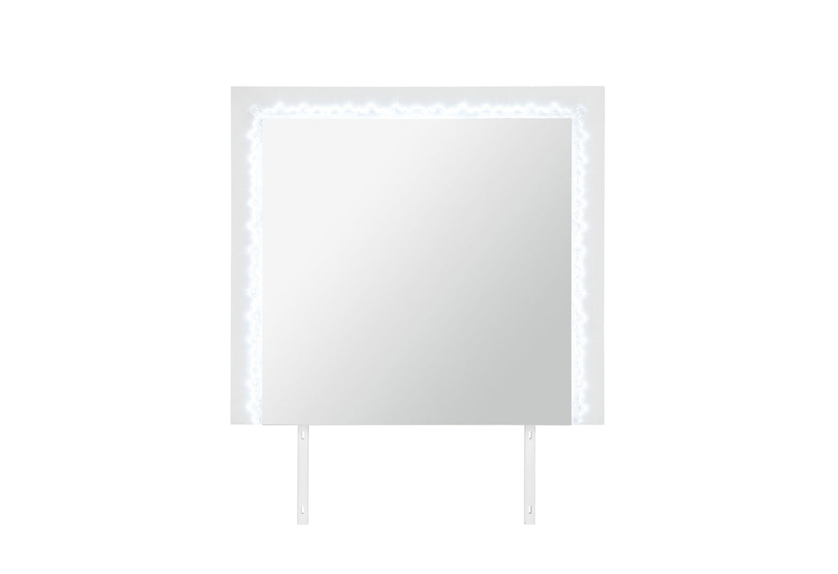 Naomi Bedroom Collection - Silver