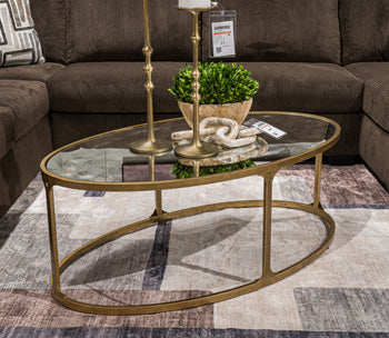 Korajane Tables Collection - Antique Gold