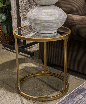 Korajane Tables Collection - Antique Gold