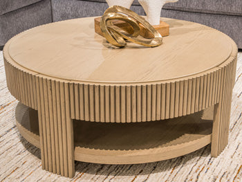 Zaninport Tables Collection - Bisque