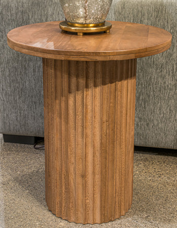 Towner Grove Tables Collection - Natural Brown