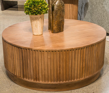 Towner Grove Tables Collection - Natural Brown