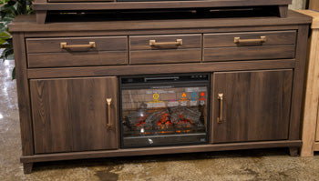 Brazen Valley Entertainment Collection - Dark Brown