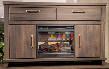 Brazen Valley Entertainment Collection - Dark Brown