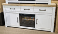 Savonport Entertainment Collection - White/Brown
