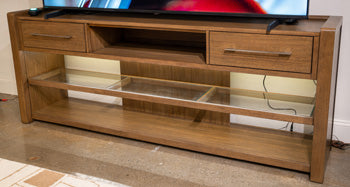 Marxmore Extra Large TV Stand - Brown