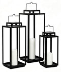 Gilmerland Lantern Set (3/CN) - Black