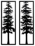 Bondwell Wall Decor Set (2/CN) - Black
