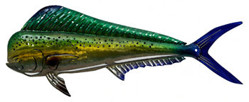 Capner Wall Decor - Green/Yellow/Blue