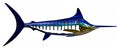 Davion Wall Decor - Blue/Teal/Yellow