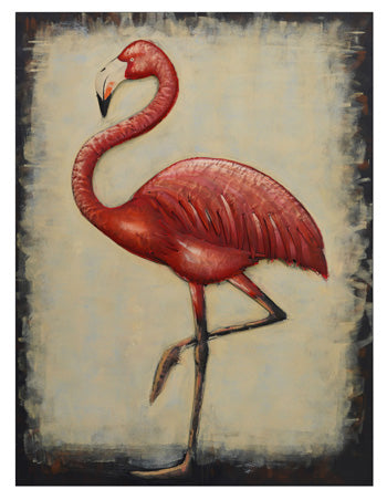 Finnridge Wall Decor - Pink/Beige/Black