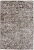 Devney Rugs Collection - Brown/Ivory/Rust