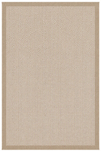 Karaden Rugs Collection - Brown/White