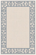 Desbrook Rugs Collection - Ivory/Blue