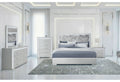 Naomi Bedroom Collection - Silver