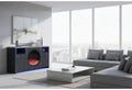 Nyla Grey 60″ Entertainment Unit With Speakers And LED