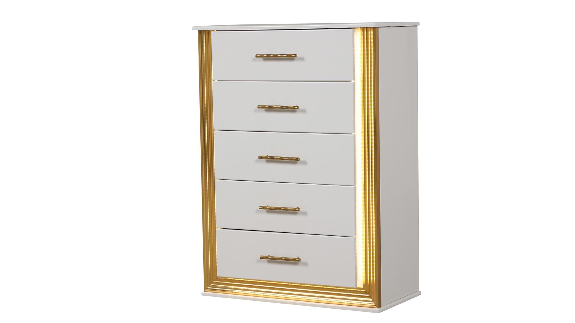 Obsession Bedroom Collection - White