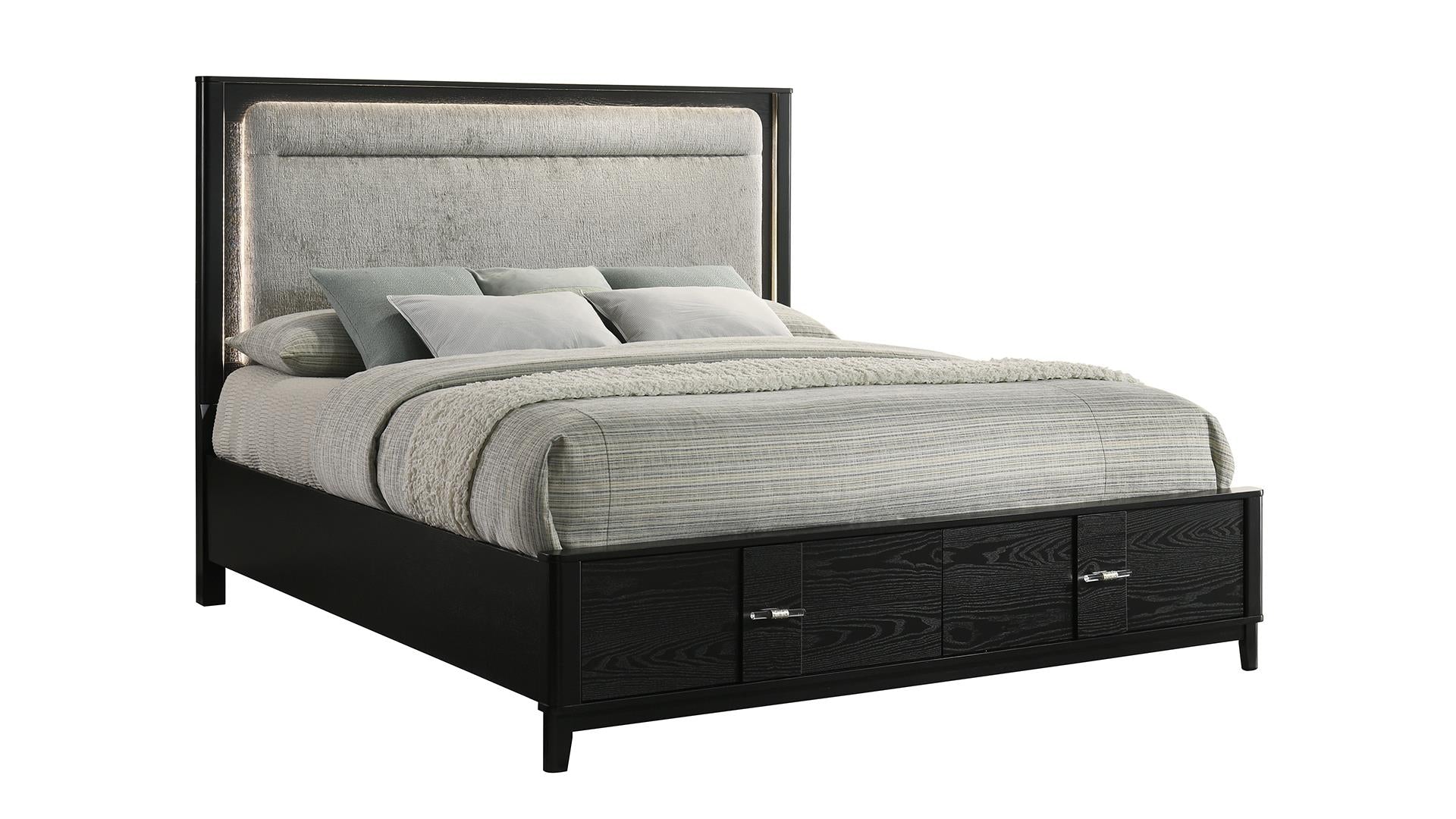 Opel Bedroom Collection - Black