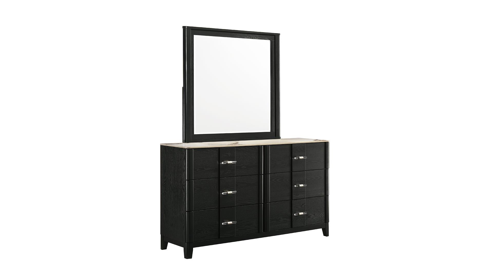 Opel Bedroom Collection - Black