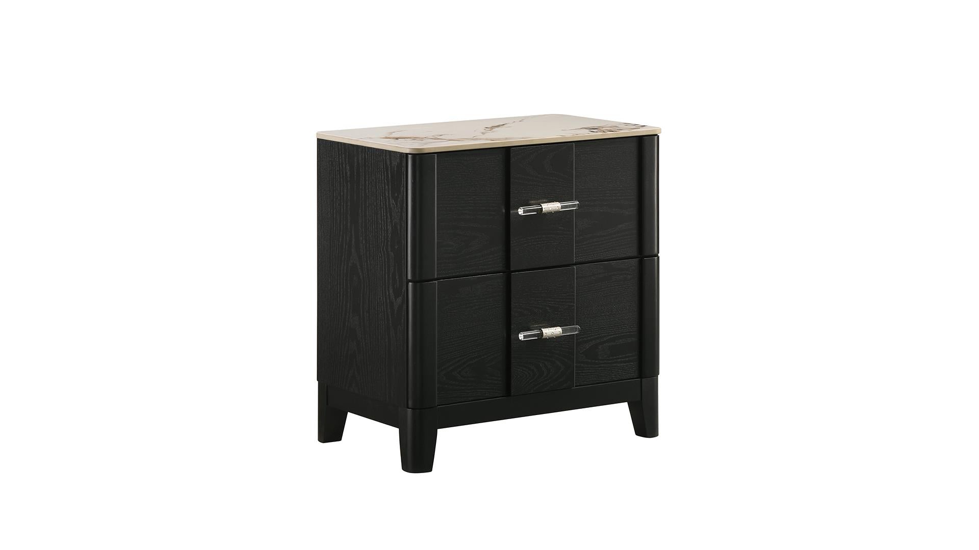 Opel Bedroom Collection - Black