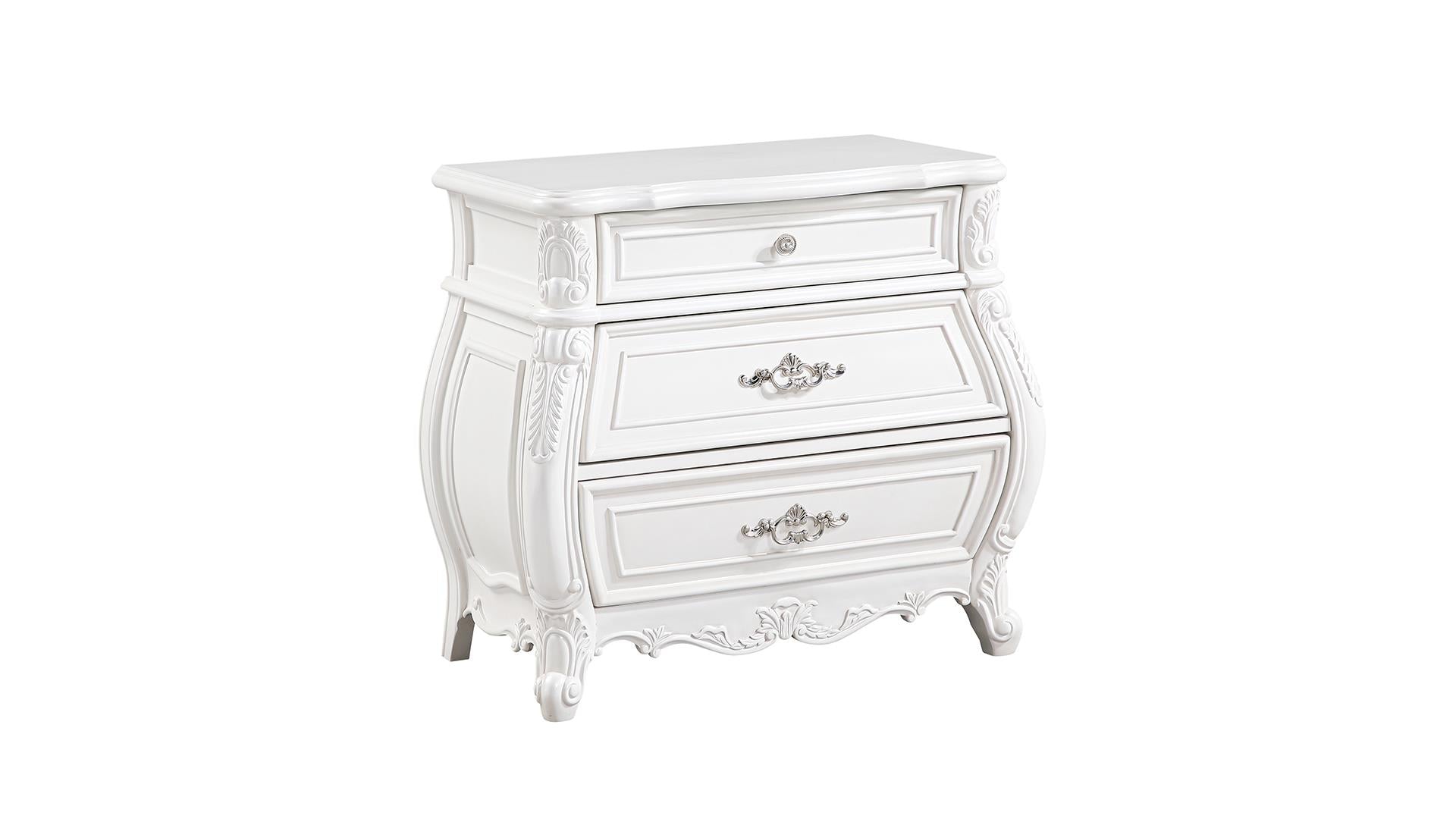 Opulence Bedroom Collection - White