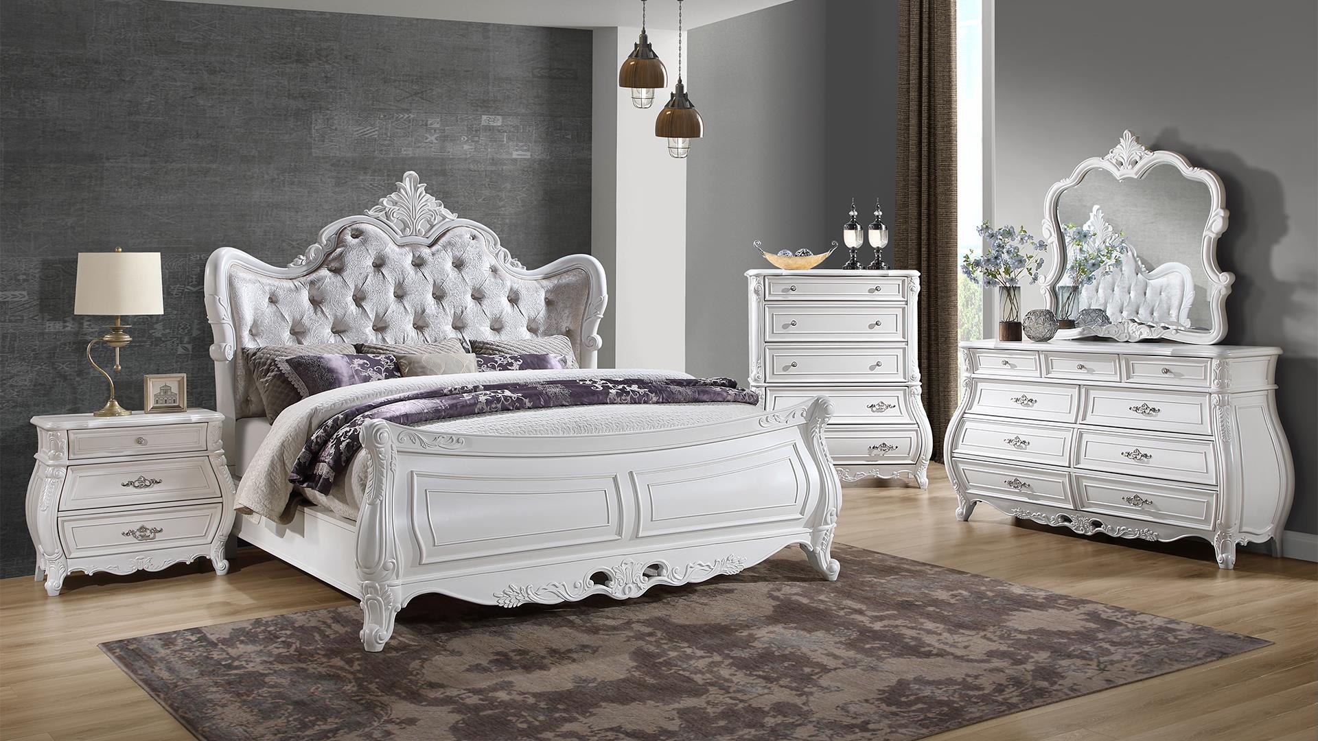 Opulence Bedroom Collection - White