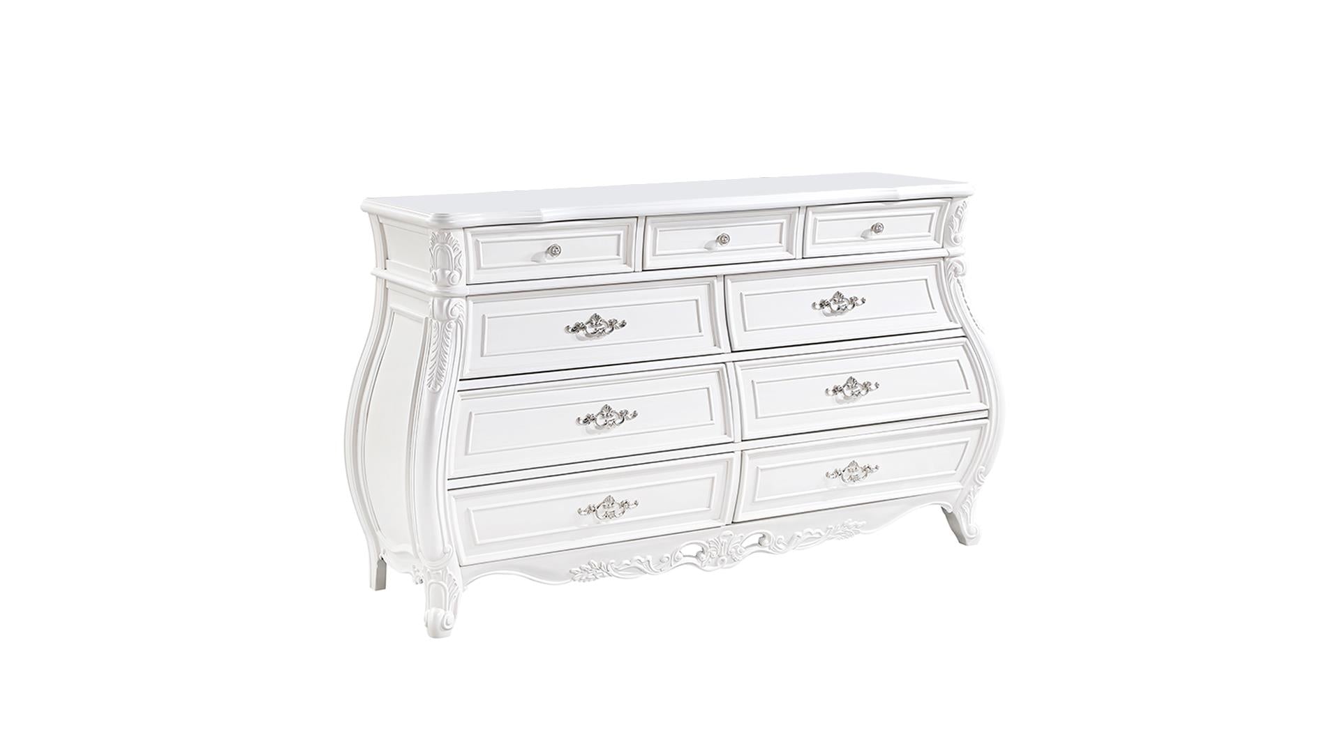 Opulence Bedroom Collection - White