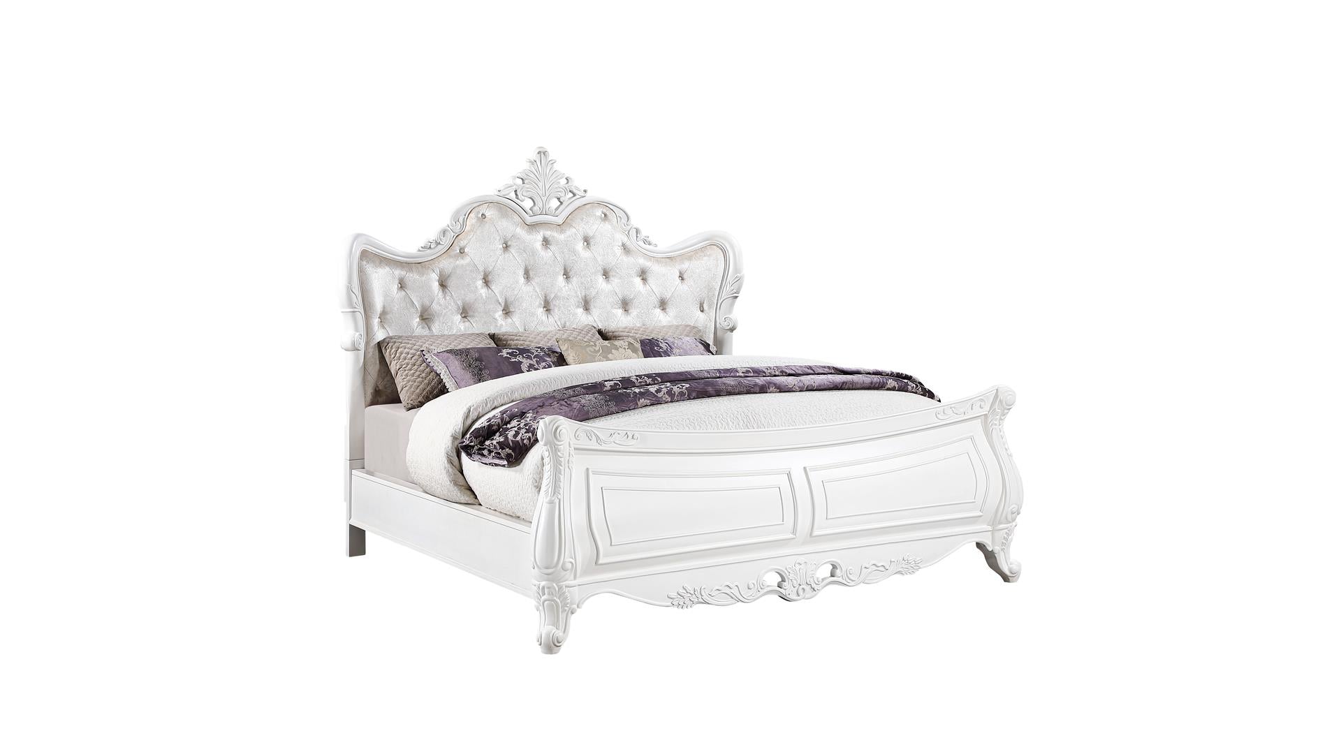 Opulence Bedroom Collection - White