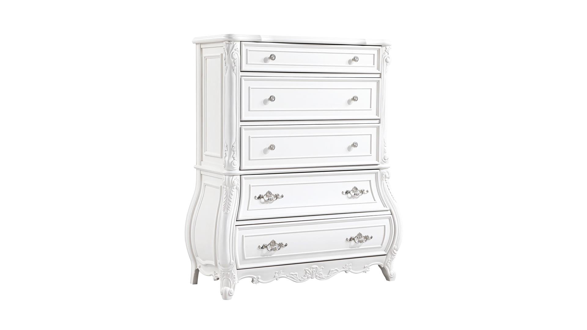 Opulence Bedroom Collection - White