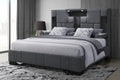 Oscar Bedroom Collection - Dark Grey 8