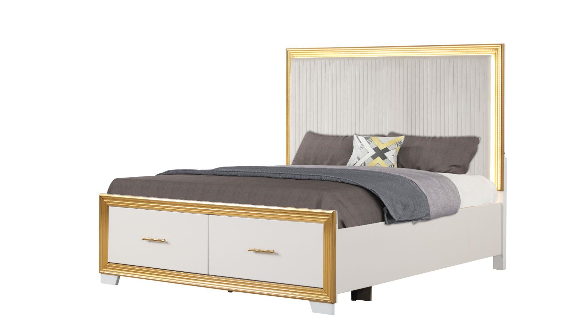 Obsession Bedroom Collection - White
