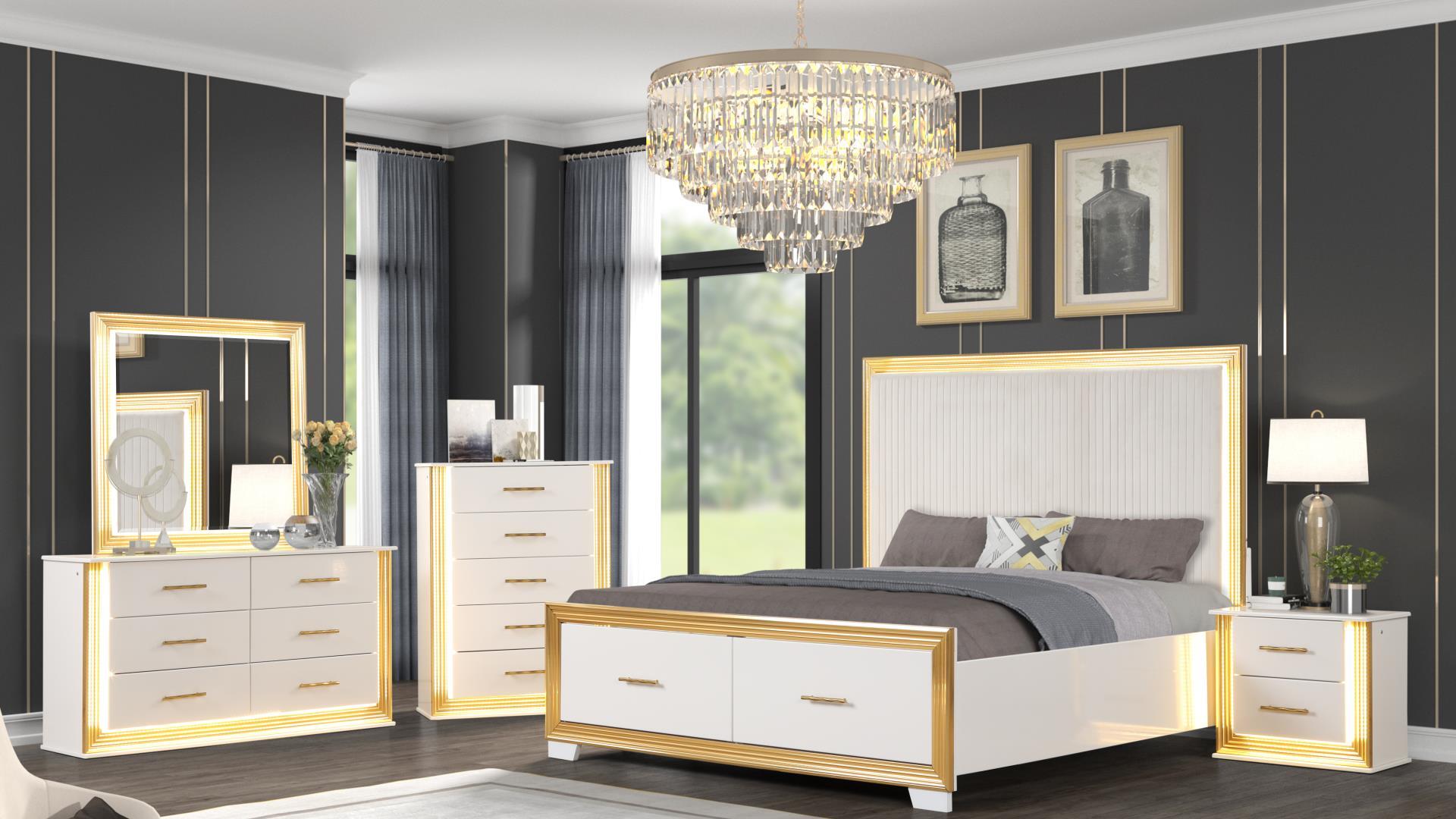 Obsession Bedroom Collection - White