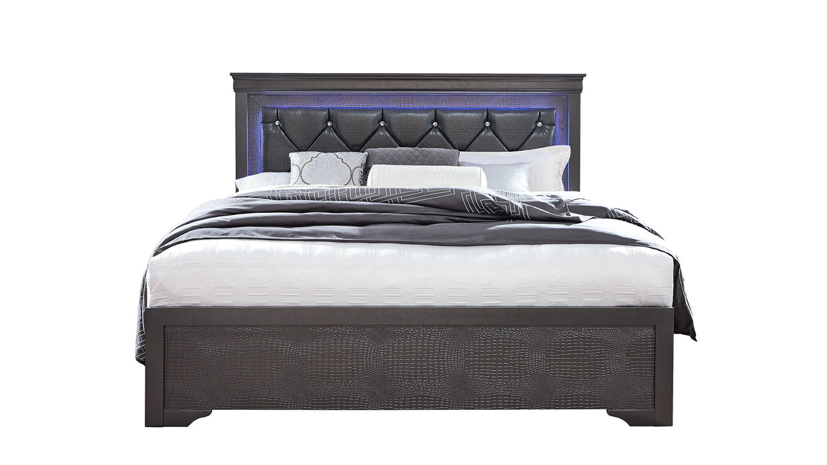Pompei Bedroom Collection - Grey