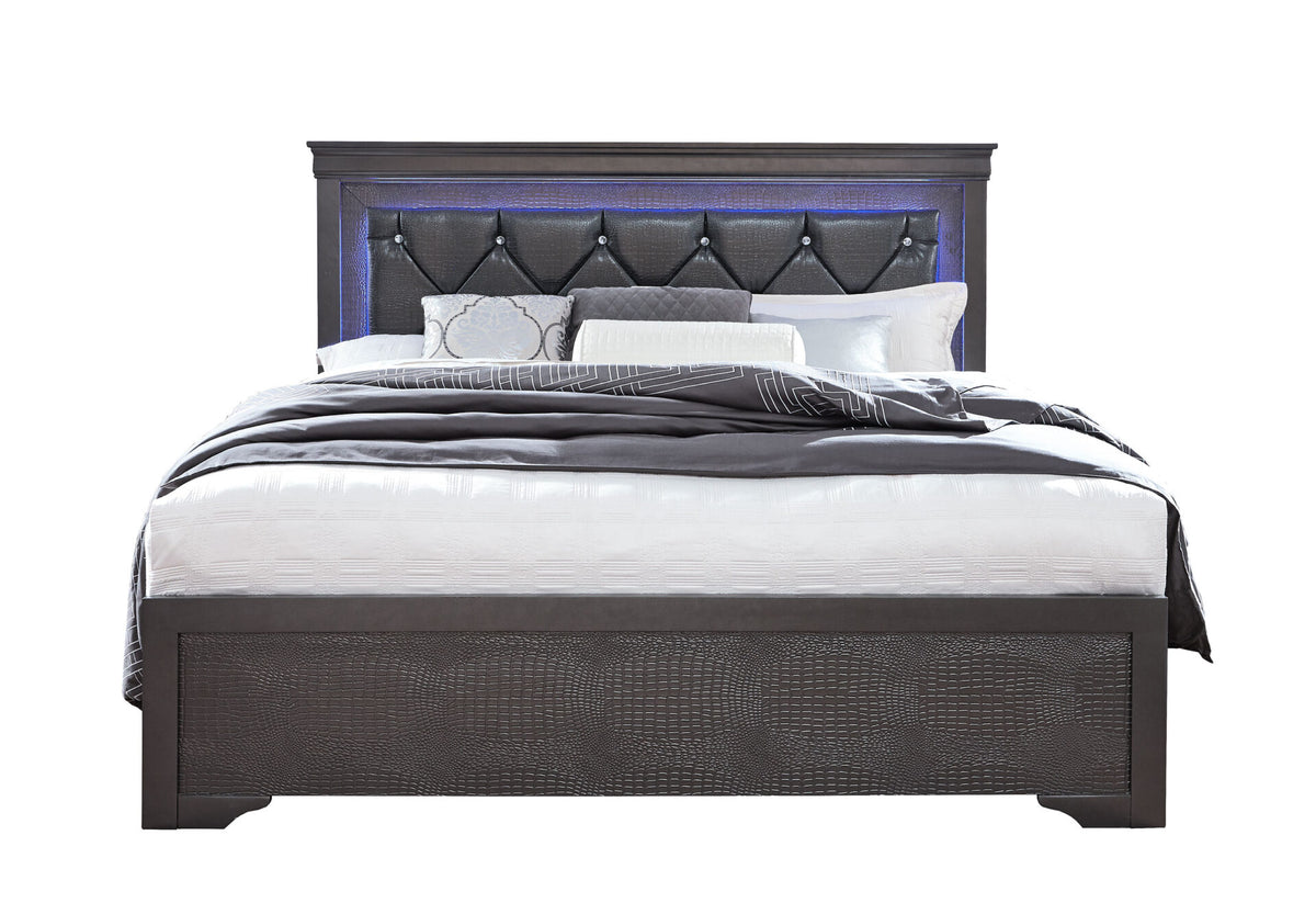Pompei Bedroom Collection - Grey