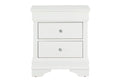 Pompei Bedroom Collection - Metallic White