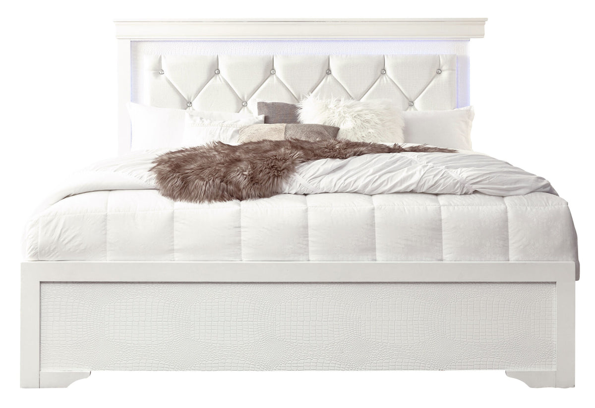 Pompei Bedroom Collection - White