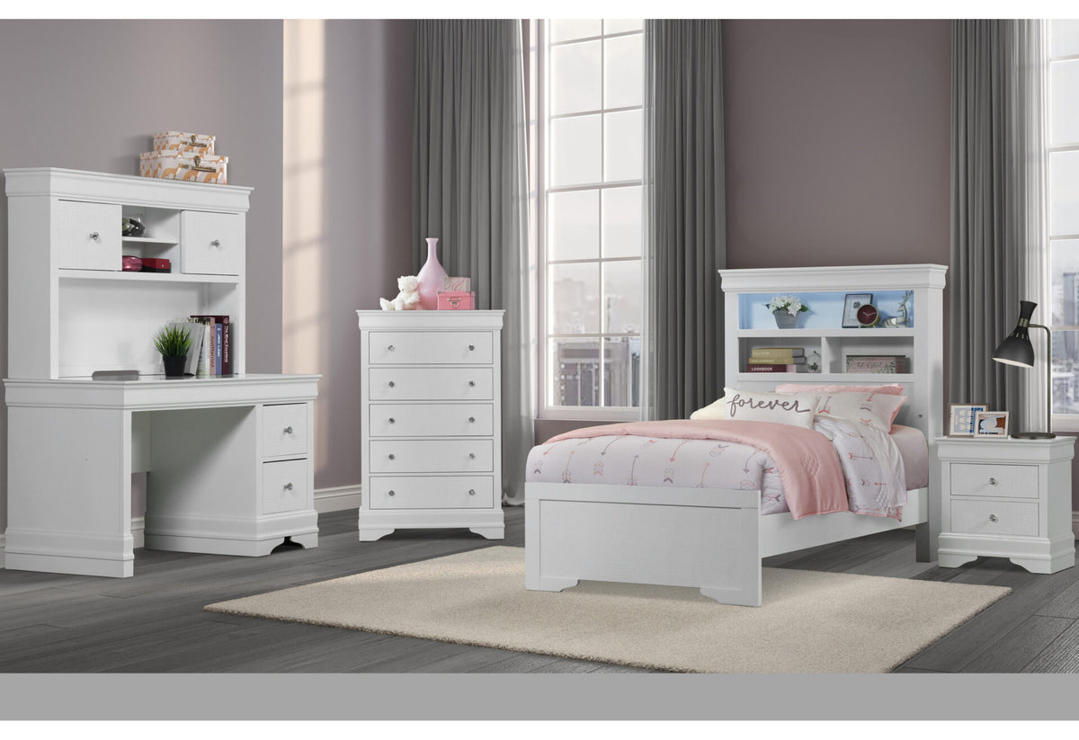 Pompei Bedroom Collection - White