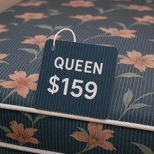 Load image into Gallery viewer, Eco Mattress – Sustainable Comfort with Coil Spring Support

