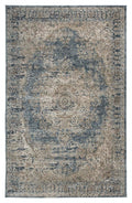 South Rugs Collection - Blue/Beige