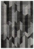 Chayse Rugs Collection - Black/Gray