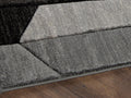 Chayse Rugs Collection - Black/Gray