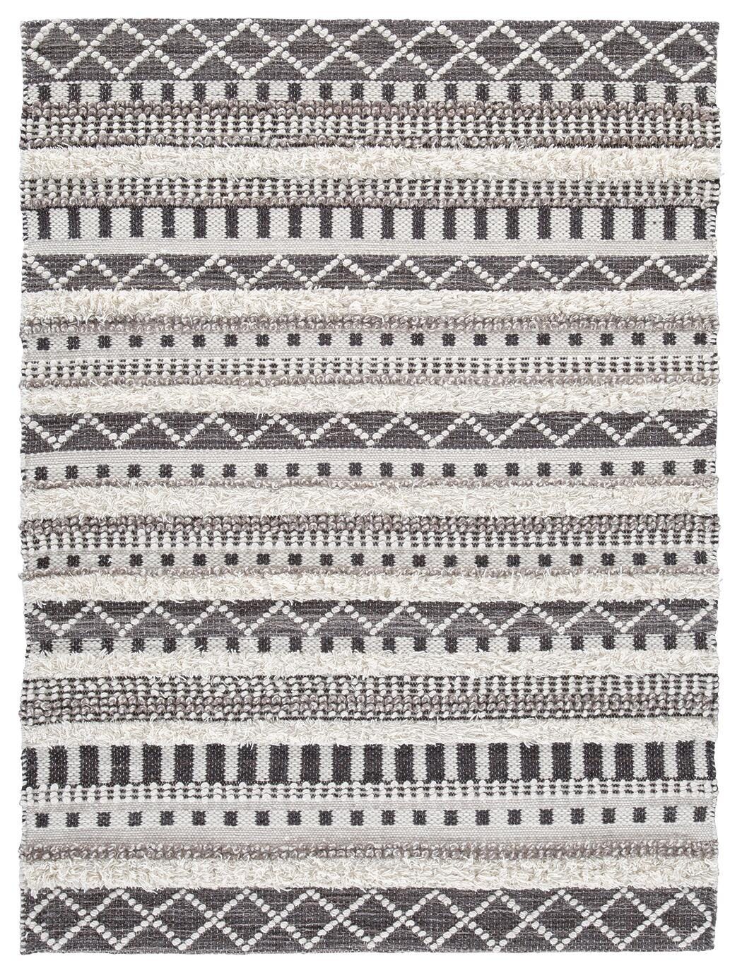 Karalee Rugs Collection - Ivory/Brown